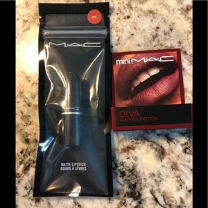 Mac Matte lipstick minis